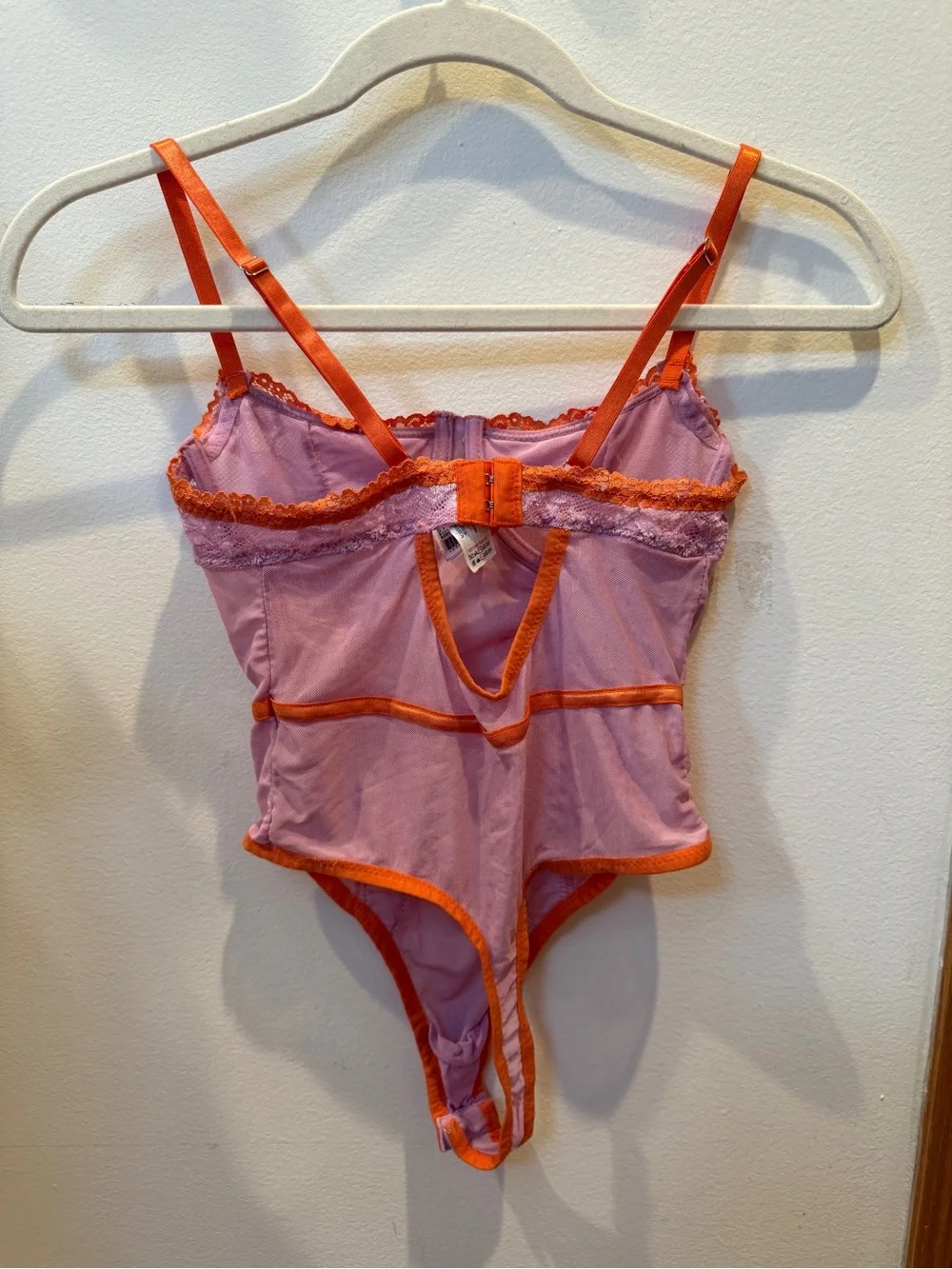 Purple Lingerie skirt set